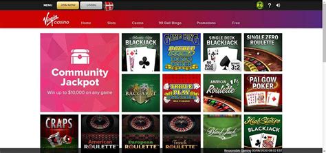 Virgin Casino Online - A Hub of Excitement
